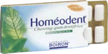 Homeodent xiclet dentífric