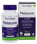 Melatonina 10mg Advanced Sleep