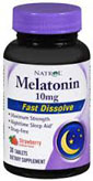 Melatonina 10mg Fast Dissolve en www.farmaciaandorra.com