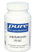 Melatonina 20 mg. Pure Encapsulations