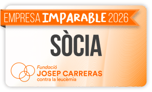 Farmàcia Roser Miró d'Andorra és empresa sòcia de la Fundació Josep Carreras contra la leucèmia.
