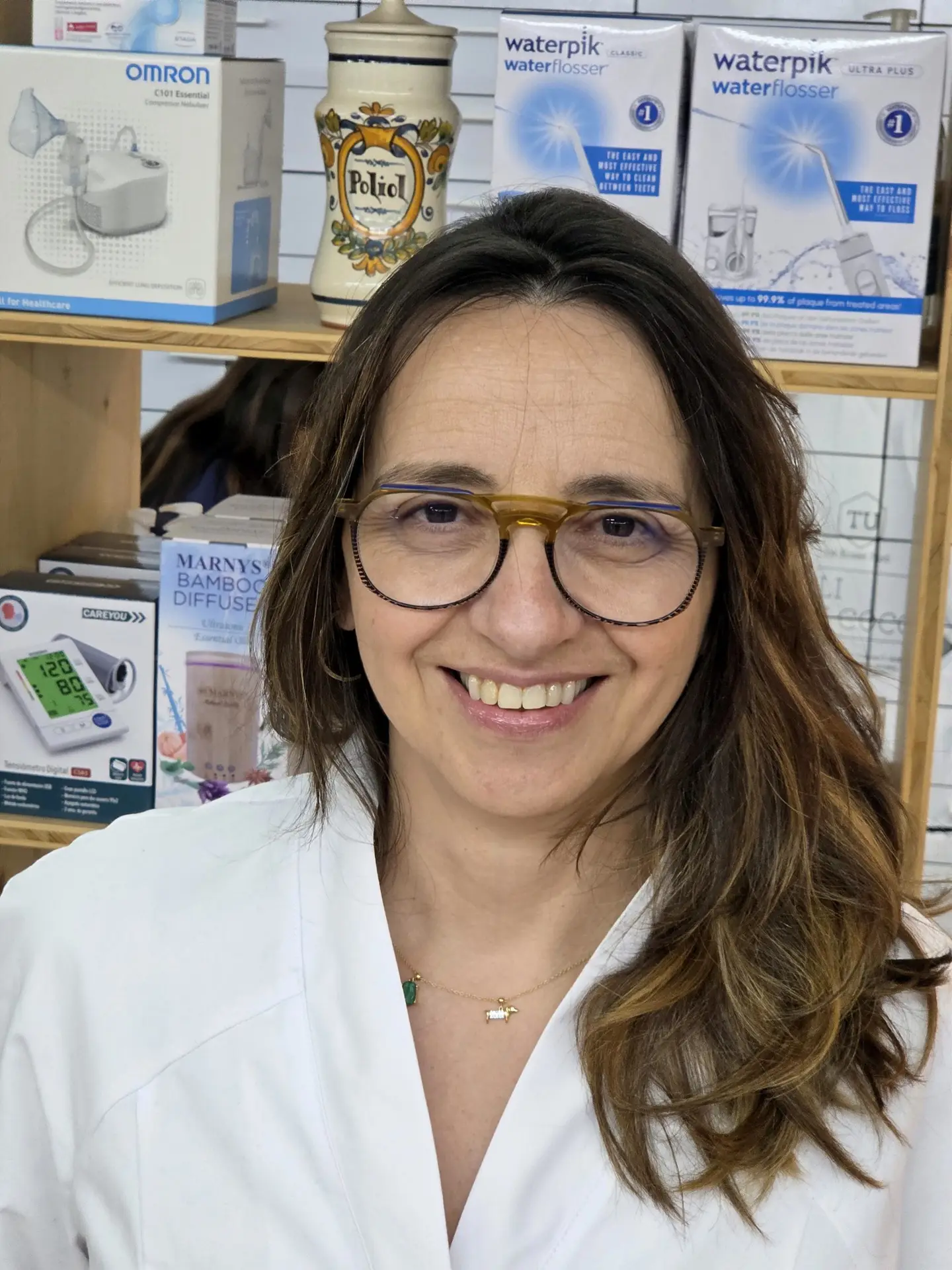 Roser Miró Tuset, farmacéutica titular en Andorra